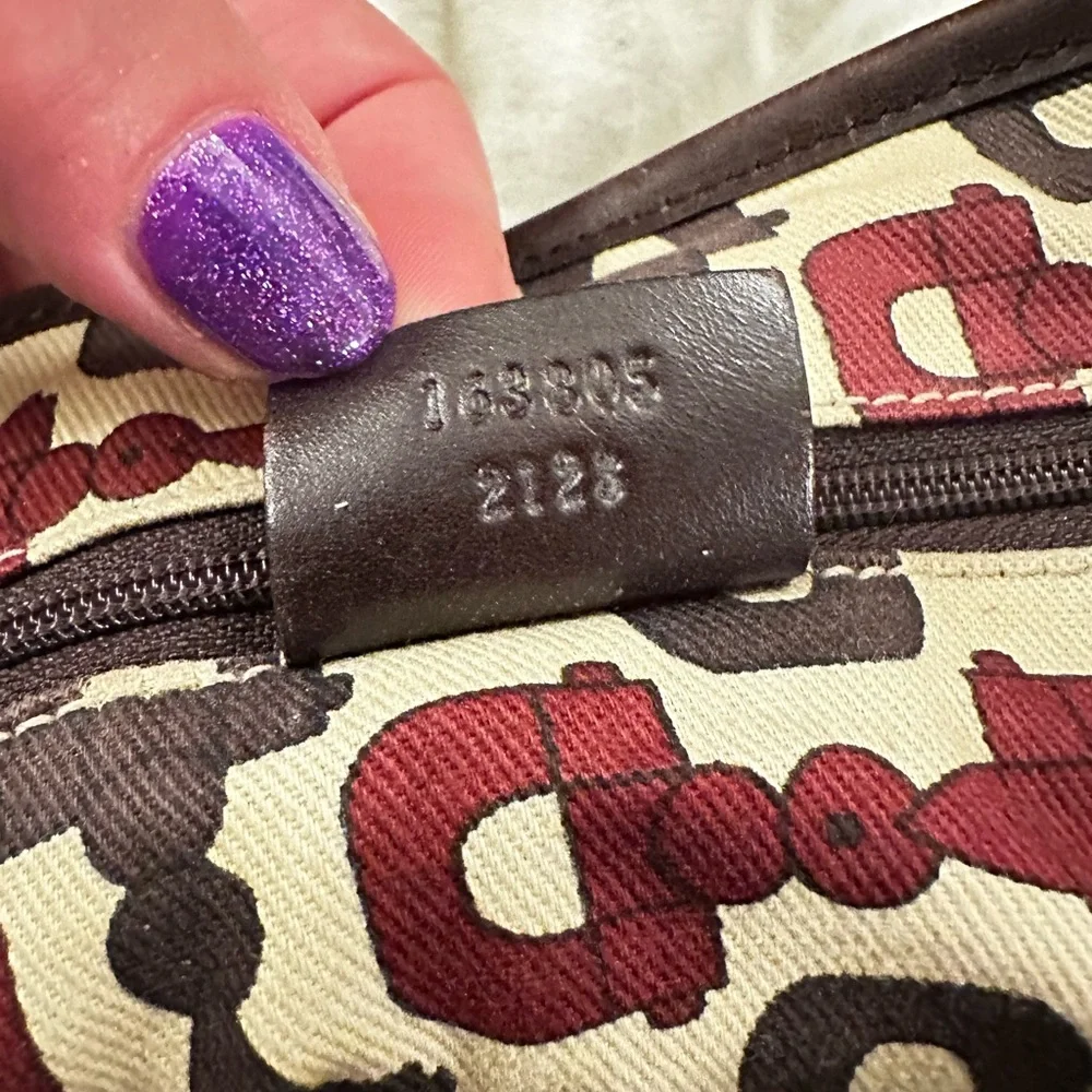 Authentic Gucci Princy tote - brown Guccissima leather - Picture 3 of 7